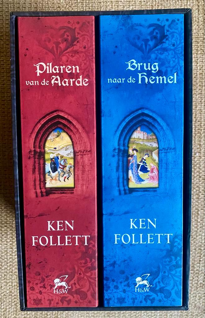 Ken Follett - Pilaren van de Aarde & Brug naar de Hemel, Boeken, Romans, Nieuw, Ophalen of Verzenden