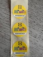 3 lidl mini’s zegels, Verzamelen, Supermarktacties, Ophalen of Verzenden