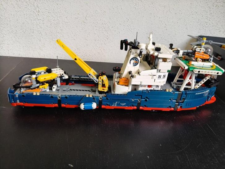 Lego technic Ocean Explorer, Kinderen en Baby's, Speelgoed | Duplo en Lego, Zo goed als nieuw, Lego, Complete set, Ophalen of Verzenden