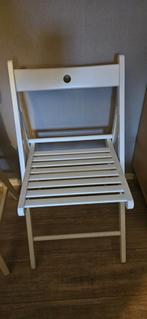 Ikea Terje klapstoel - 45 cm hoog, Ophalen, Gebruikt, Wit, Scandinavisch