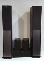 Home Cinema Luidsprekerset - Jamo S606 HCS3 (5.0), Ophalen, 60 tot 120 watt, Complete surroundset, S