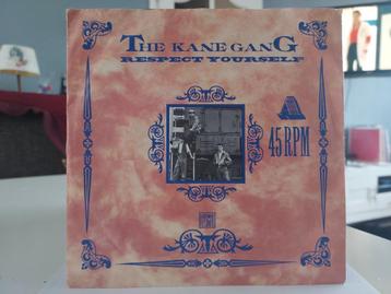 7" Single The Kane Gang - Respect Yourself / Amusement Park beschikbaar voor biedingen