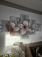 Schilderij met bloemen, Ophalen of Verzenden