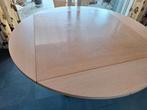 Eetkamertafel, Huis en Inrichting, Tafels | Eettafels, Ophalen, Gebruikt, Rond, 100 tot 150 cm