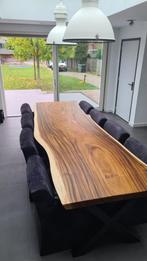 SUAR BOOMSTAM TAFEL EETTAFELS SALONTAFEL GROTE VOORRAAD, Huis en Inrichting, Tafels | Eettafels, 200 cm of meer, Nieuw, Rechthoekig