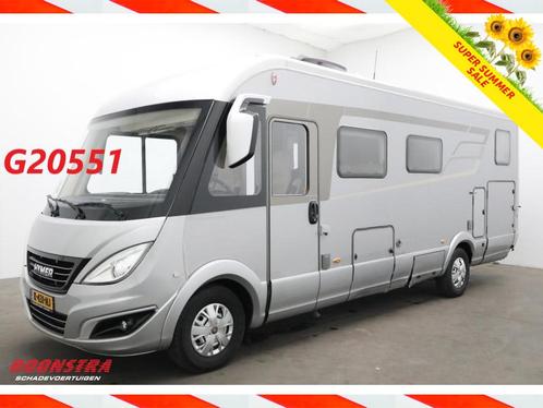 Hymer B 704 SL 2.3 MJ 177 PK Aut. Level Solar Garage Hefbed, Caravans en Kamperen, Campers, Bedrijf, tot en met 4, Integraal, Hymer