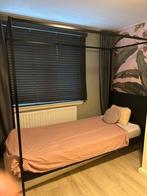 Hemelbed - Eenpersoons, Ophalen, Gebruikt, 90 cm, Eenpersoons