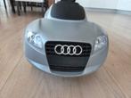 audi loopauto, grijs, Kinderen en Baby's, Speelgoed | Buiten | Voertuigen en Loopfietsen, Ophalen, Gebruikt