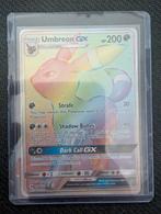 Pokémon Umbreon GX 154/149 Rainbow Sun&Moon, Ophalen of Verzenden