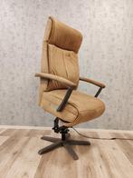 Prominent Stockholm sta op stoel relax fauteuil op accu, Gebruikt, Nvr, Minder dan 75 cm, Leer