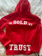 In gold we trust zomerjas, Ophalen of Verzenden, Zo goed als nieuw, In Gold We Trust, Rood