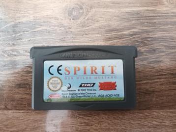 Spirit der wilde Mustang Nintendo GameBoy Advance (GBA) PAL beschikbaar voor biedingen