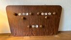 Biljart scorebord vintage, Biljarttafel, Gebruikt, Ophalen of Verzenden