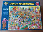 Jan van Haasteren. 1500 stukjes. Zie tekst., Hobby en Vrije tijd, Denksport en Puzzels, Ophalen of Verzenden, 500 t/m 1500 stukjes