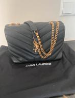 Yves Saint Laurent LouLou Medium Zwart goud, Sieraden, Tassen en Uiterlijk, Tassen | Damestassen, Ophalen of Verzenden, Schoudertasje