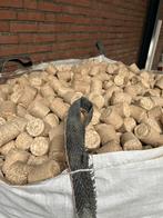 Bigbag briketten 1m3 haardhout / kachelhout/buiten /vuurkorf, Minder dan 3 m³, Ophalen, Overige houtsoorten, Blokken
