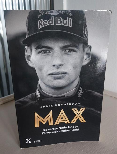 Max - De eerste Nederlandse F1 wereldkampioen, Boeken, Biografieën, Ophalen of Verzenden