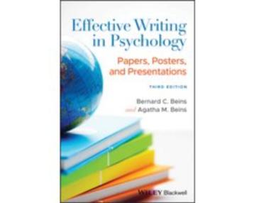 Effective Writing in Psychology 9781119722885 beschikbaar voor biedingen