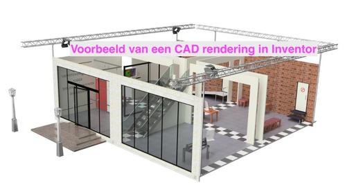 Consulent Autodesk Inventor , Diensten en Vakmensen, Bouwkundig adviseurs en Architecten, Architectuur of Ontwerp