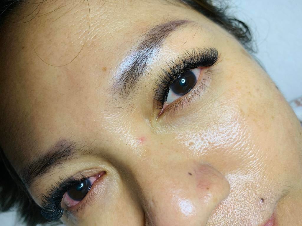 Wimperextensions aan huis, Ogen, Zwart, Nieuw, Ophalen of Verzenden