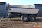 Joskin 22-45/50TP Joskin 22m3 kieper met starre assen en mil, Auto's, Overige kleuren, Overige brandstoffen, Bedrijf, Aanhangers en Opleggers