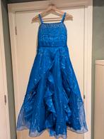 Galajurk feestjurk maat 32/XXS/XS (geschat), Galajurk, Blauw, Ophalen of Verzenden, Maat 34 (XS) of kleiner