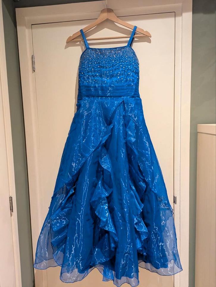 Galajurk feestjurk maat 32/XXS/XS (geschat), Kleding | Dames, Gelegenheidskleding, Zo goed als nieuw, Galajurk, Maat 34 (XS) of kleiner