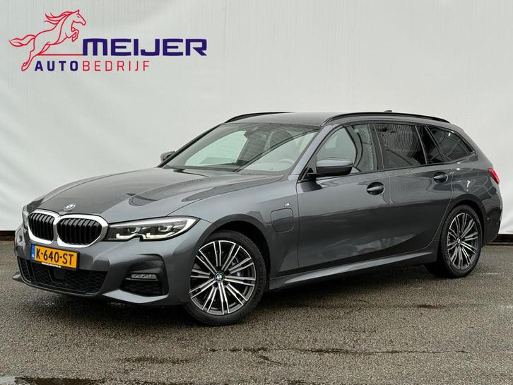 BMW 3-serie Touring 330e High Executive Sportvelgen | LED |, Auto's, BMW, Bedrijf, Te koop, 3-Serie, ABS, Achteruitrijcamera, Adaptive Cruise Control