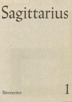 SAGITTARIUS 1 Beiträge zur Erforschung und Praxis alter und, Ophalen of Verzenden, Gelezen