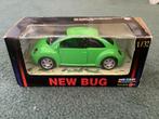 Volkswagen new bug, merk die-cast, Nieuw, Ophalen of Verzenden, Auto