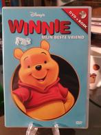 Disneys Winnie mijn beste vriend DVD + Boek, Cd's en Dvd's, Alle leeftijden, Ophalen, Zo goed als nieuw