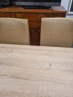 Vintage stoelen set van 4, Ophalen, Gebruikt, ., Minder dan 75 cm