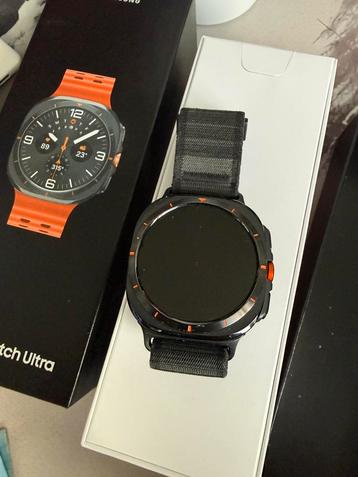 Samsung Galaxy Watch Ultra beschikbaar voor biedingen