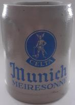 MEIERESONNE - bierpulletje Munich Celta, Nieuw, Overige merken, Pul(len), Ophalen of Verzenden