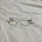 Transparante chrome hearts bril, Sieraden, Tassen en Uiterlijk, Overige merken, Overige kleuren, Nieuw, Ophalen of Verzenden