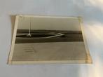 R187) 3 foto’s vliegveld vliegtuig Lufthansa, Verzamelen, Ophalen of Verzenden, Voor 1940, Zo goed als nieuw, Overige onderwerpen