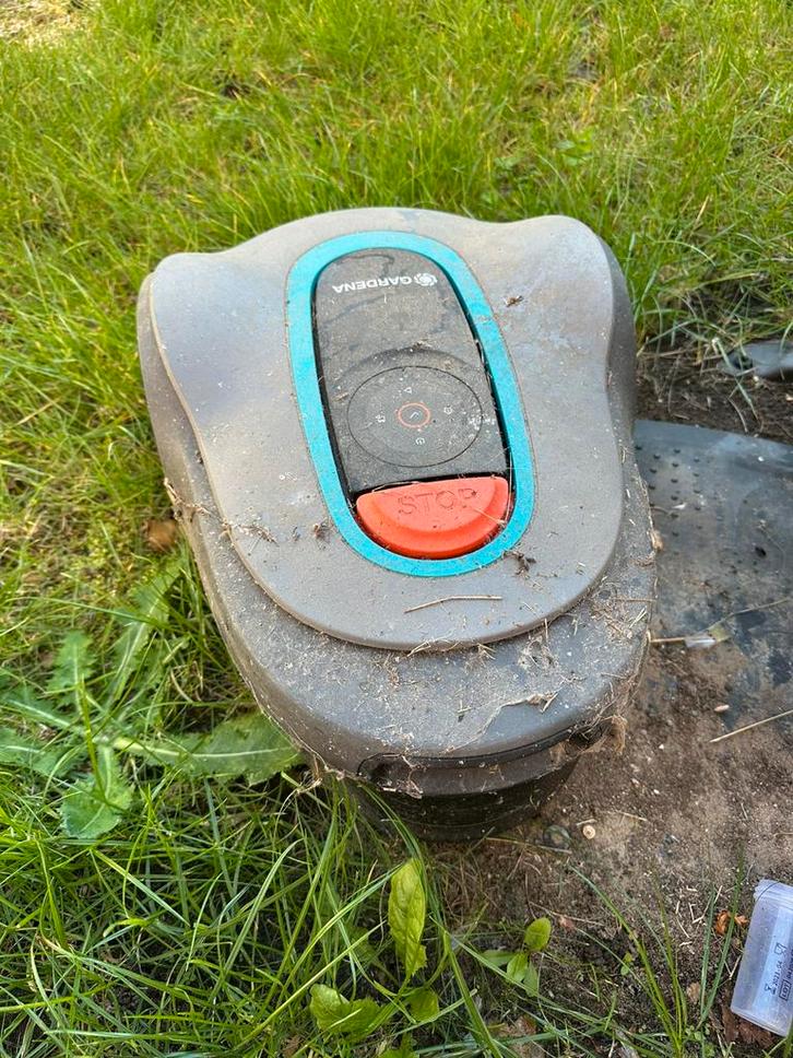 Gardena Sileno Minimo, Tuin en Terras, Robotmaaiers, Zo goed als nieuw, Bestuurbaar via app, Ophalen