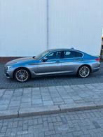 BMW 5-Serie 520i 268pk stage 1 Aut. 2017 Grijs, Auto's, 1998 cc, Achterwielaandrijving, 74 €/maand, 4 cilinders