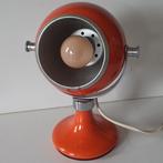 Space age,oranje bollamp, Huis en Inrichting, Lampen | Tafellampen, Ophalen of Verzenden