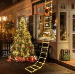 Kerstman op licht ladder, Diversen, Kerst, Ophalen of Verzenden, Nieuw