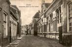 Tholen - Dalemsche straat ULO School, Verzamelen, Ansichtkaarten | Nederland, Ophalen of Verzenden, Voor 1920, Gelopen, Zeeland