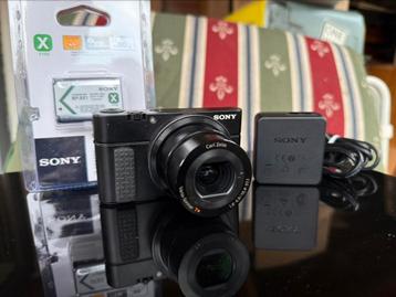 Sony RX100 Compactcamera – Carl Zeiss Lens – beschikbaar voor biedingen