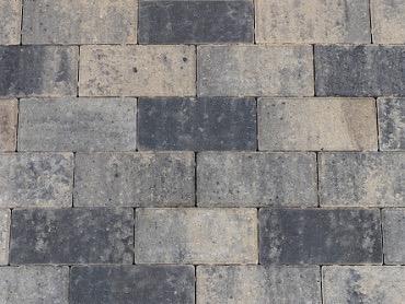 Beton kei klinker, 6 cm grijs zwart, Tuin en Terras, Tegels en Klinkers, Nieuw, Klinkers, Beton, 10 m² of meer, Ophalen of Verzenden