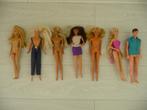 6 BARBIES en KEN, Ophalen of Verzenden, Gebruikt, Pop
