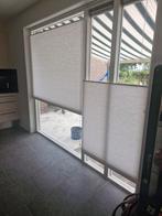 2 Plissé gordijnen, up and down, Ophalen of Verzenden, Gebruikt, Wit