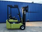 Compacte Clark 1200KG elektrisch 3-delig Freelift Sideshift, Info@vanbeurdenheftrucks.nl, Heftruck, Ophalen of Verzenden, 1000 tot 2000 kg