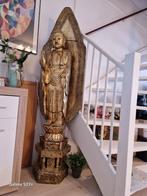 Antiek houtsnijwerk Boeddha, Ophalen