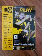 ⚽ Programma Uefa-Cup Roda Jc - Bordeaux 2001-2002 ⚽, Verzamelen, Sportartikelen en Voetbal, Ophalen of Verzenden, Zo goed als nieuw