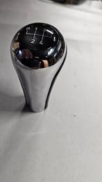 Originele Chrome BMW Leren 3 / 5  E36 Z3 E39 Schakelknop 5-v, Gebruikt, -, Ophalen of Verzenden, -