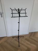 Boston opvouwbare muziekstandaard (MS-50-BK), Ophalen, Nieuw, Muziekstandaard, Klarinet